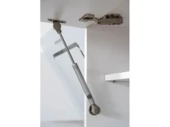 Respekta Premium Küchenzeile RP280HWW42060BS 280 cm Hochglanz Weiß< Winkelküchen