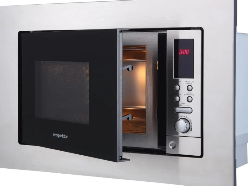 Clearance Respekta Premium Küchenzeile GLRP445HESSGKEOES Grifflos 445 cm Schwarz Eiche NB