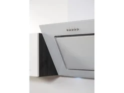 Respekta Premium Winkelküche RP290EWC 290 x 200 cm Weiß Hochglanz-Eiche Grau
