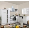 Respekta Premium Winkelküche RP290WWC 290 x 200 cm Weiß Hochglanz-Weiß< Winkelküchen|Einbauküchen