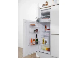 Respekta Premium Winkelküche RP290WSC 290 x 200 cm Schwarz Hochglanz-Weiß< Winkelküchen|Kühlschränke