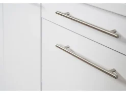 Best Respekta Premium Winkelküche RP290EGC 290 x 200 cm Grau Hochglanz-Eiche Grau