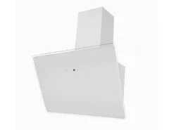 Respekta Kopffreihauben|Einbauküchen<Schräghaube Lora 60 cm Weiß EEK: A++