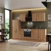 Respekta Winkelküchen<Selection Küchenzeile Elisabeth RS280AAH 280 cm Artisan Eiche Nachbild.