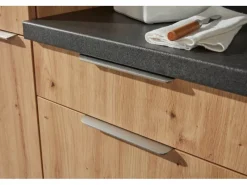Respekta Kühlschränke|Winkelküchen<Selection Küchenzeile Elisabeth RS310AAH 310 cm Artisan Eiche Nachbild.