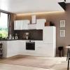 Outlet Respekta Selection Winkelküche Elisabeth RSL280WWH 280 cm Weiß