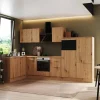 Respekta Gefrierschränke<Selection Winkelküche Elisabeth RSL340AAH 340 cm Artisan Eiche Nb.