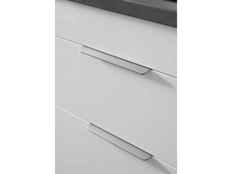 Discount Respekta Selection Winkelküche Elisabeth RSL280HGWH 280 cm Weiß-Grau