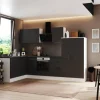 Respekta Selection Winkelküche Elisabeth RSL310WGH 310 cm Grau-Weiß< Winkelküchen