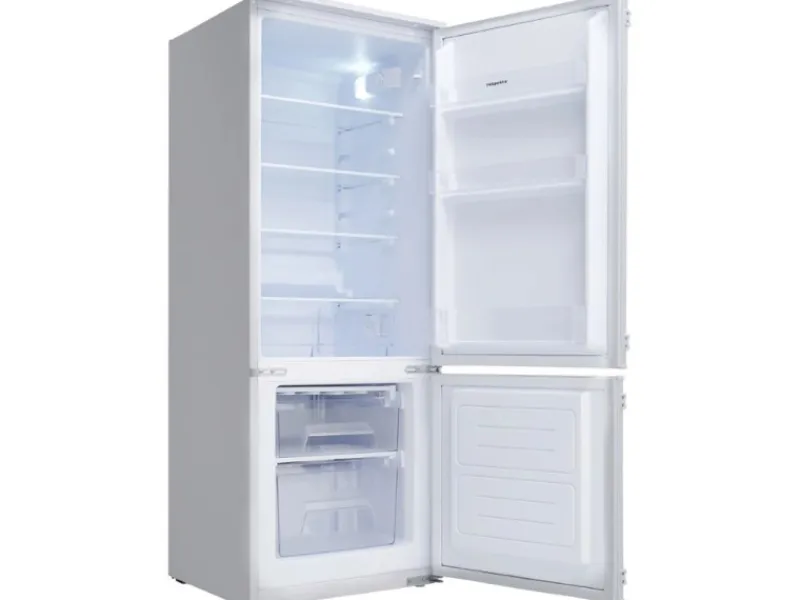 Respekta Selection Winkelküche Elisabeth RSL370WGH 370 cm Grau-Weiß< Kühlschränke|Winkelküchen