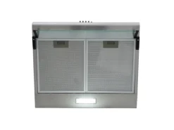 Respekta Unterbauhauben|Dunstabzugshauben-Filter<Unterbau-Dunstabzugshaube CH1259IXCN Edelstahl 60 cm EEK: B Glasschirm