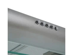 Respekta Unterbauhauben|Dunstabzugshauben-Filter<Unterbau-Dunstabzugshaube CH1259IXCN Edelstahl 60 cm EEK: B Glasschirm