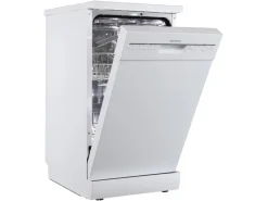 Respekta Unterbau-Geschirrspüler Bena 45 cm Weiß< Geschirrspüler