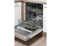 Best Respekta Winkelküche 280 cm Schwarz Seidenglanz-Eiche York Nachbildung