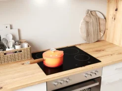 Respekta Winkelküche Hilde 310 x 172 cm mit Kücheninsel Weiß< Kücheninseln|Winkelküchen