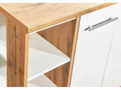 Respekta Winkelküche Hilde 310 x 172 cm Grau< Inselhauben|Winkelküchen