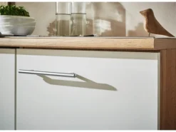 Respekta Winkelküchen|Kücheninseln<Winkelküche Hilde 280 x 172 cm mit Kücheninsel Grau