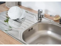 Respekta Winkelküchen|Herde<Winkelküche KBL310ESSS 310 cm -Eiche Sonoma Sägerau Nachbildung