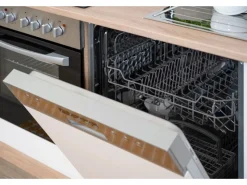 Respekta Winkelküchen|Herde<Winkelküche KBL280ESWS 280 cm -Eiche Sonoma Sägerau Nachbildung