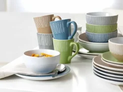 Clearance Ritzenhoff & Breker Banda Suppenteller 20 cm Weiß