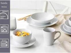 Ritzenhoff & Breker Geschirr<Banda Dessertteller 21 cm