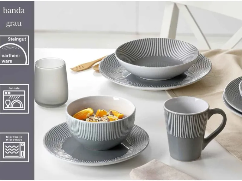 Ritzenhoff & Breker Banda Müslischale 14 cm< Geschirr