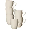 Ritzenhoff & Breker Cecina Kaffeebecher 320 ml 6er Set Beige< Geschirr