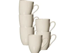 Ritzenhoff & Breker Cecina Kaffeebecher 320 ml 6er Set Beige< Geschirr