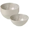 Ritzenhoff & Breker Cecina Müslischalen 16 cm 6er Set Perle< Geschirr