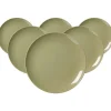 Ritzenhoff & Breker Geschirr<Cecina Speiseteller 26 cm 6er Set Grün