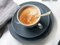 Discount Ritzenhoff & Breker Doppio Kaffeeservice 12-teilig Anthrazit