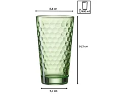 Ritzenhoff & Breker Geschirr<Favo Longdrinkgläser 400 ml 6er Set