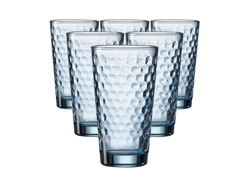 Ritzenhoff & Breker Favo Longdrinkgläser 400 ml 6er Set< Geschirr