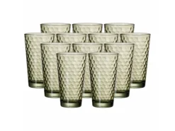 Hot Ritzenhoff & Breker Favo Longdrinkgläser 400 ml 12er Set Oliv