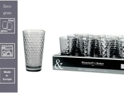 Ritzenhoff & Breker Geschirr<Favo Longdrinkgläser 400 ml 12er Set
