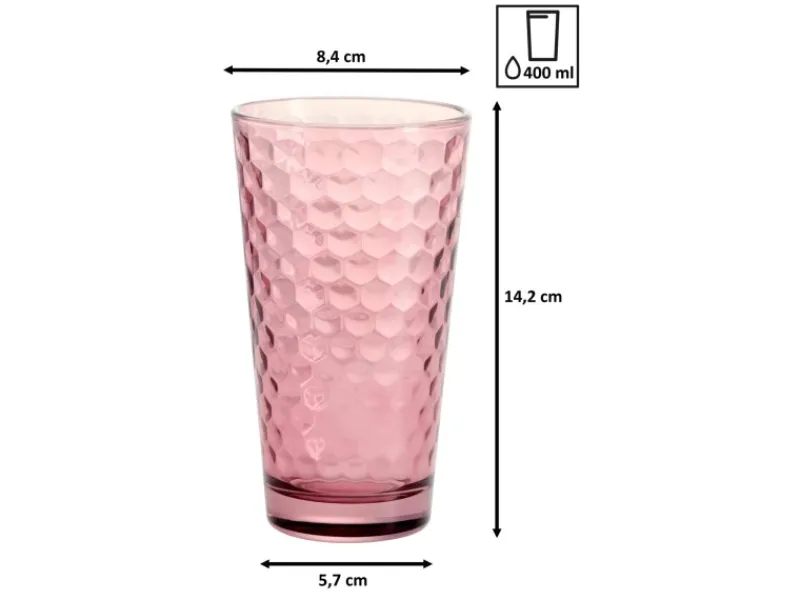 Ritzenhoff & Breker Geschirr<Favo Longdrinkgläser 400 ml 6er Set