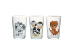 Ritzenhoff & Breker Hoftiere Kinderbecher Set 3-teilig< Geschirr