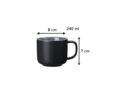 Ritzenhoff & Breker Jasper Kaffeetasse mit Untertasse 240 ml 4er Set< Geschirr