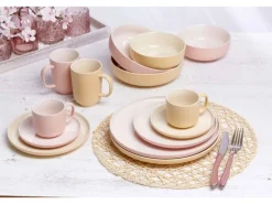 Clearance Ritzenhoff & Breker Jasper Frühstücks-Set 18-teilig Rosa