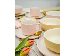 Clearance Ritzenhoff & Breker Jasper Frühstücks-Set 18-teilig Rosa