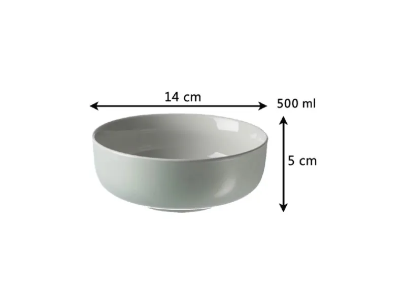 Discount Ritzenhoff & Breker Jasper Müslischale 14 cm 6er Set Mint Mintgrün