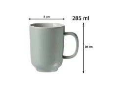 Ritzenhoff & Breker Jasper Kaffeebecher 285 ml 6er Set Mint< Geschirr