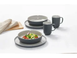 New Ritzenhoff & Breker Jasper Kaffeebecher 285 ml 6er Set Grau