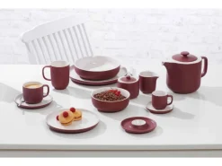 Ritzenhoff & Breker Jasper Kaffeetasse mit Untertasse 240 ml 4er Set< Geschirr
