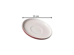 Ritzenhoff & Breker Jasper Kaffeetasse mit Untertasse 240 ml 4er Set< Geschirr