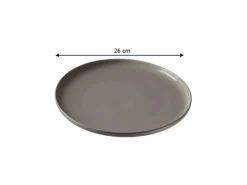 Outlet Ritzenhoff & Breker Jasper Dessertteller 19 cm 6er Set Taupe