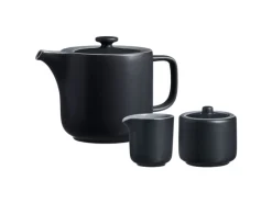 New Ritzenhoff & Breker Jasper Teezubehör Set 3-teilig Schwarz