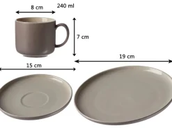Ritzenhoff & Breker Geschirr<Jasper Kaffeeservice 12-teilig