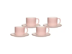 Ritzenhoff & Breker Jasper Kaffeetasse mit Untertasse 240 ml 4er Set< Geschirr