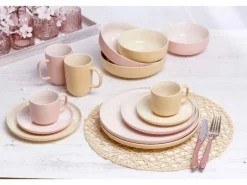 Ritzenhoff & Breker Jasper Kaffeetasse mit Untertasse 240 ml 4er Set< Geschirr